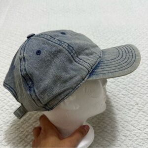 Adidas Light Blue Denim Cap